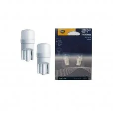 Светодиодные лампы HELLA 8GL178560-601 W5W LED 1W 5000K