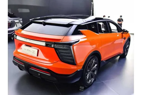 Электромобиль HiPhi X
