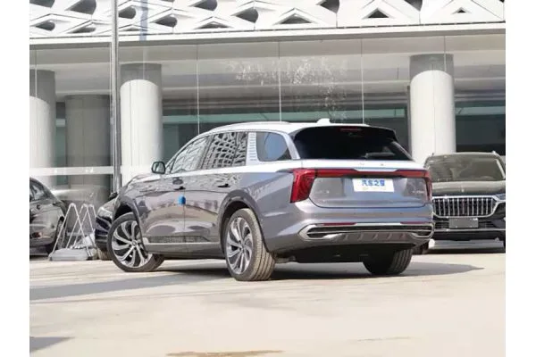 Электромобиль Hongqi E-HS9