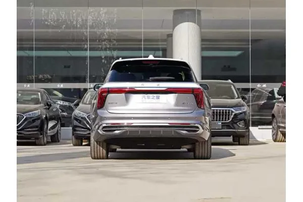 Электромобиль Hongqi E-HS9