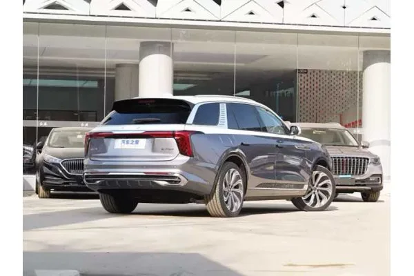 Электромобиль Hongqi E-HS9