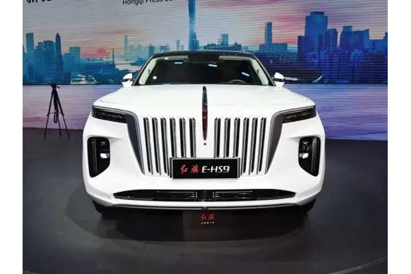 Электромобиль Hongqi E-HS9