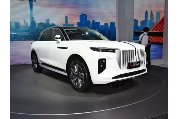 Электромобиль Hongqi E-HS9