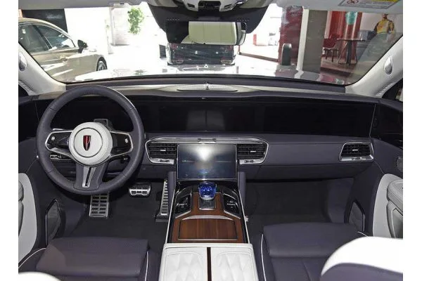 Электромобиль Hongqi E-HS9