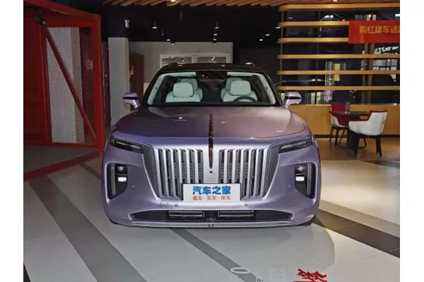 Электромобиль Hongqi E-HS9