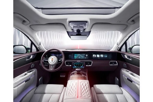Электромобиль Hongqi E-HS9