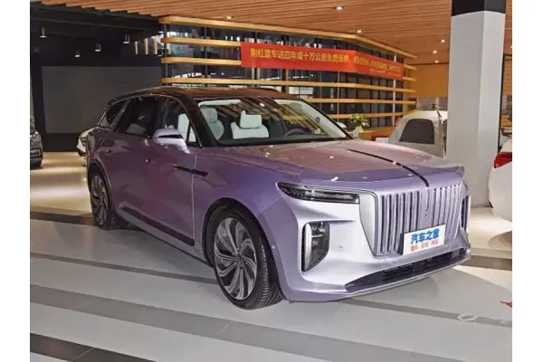 Электромобиль Hongqi E-HS9