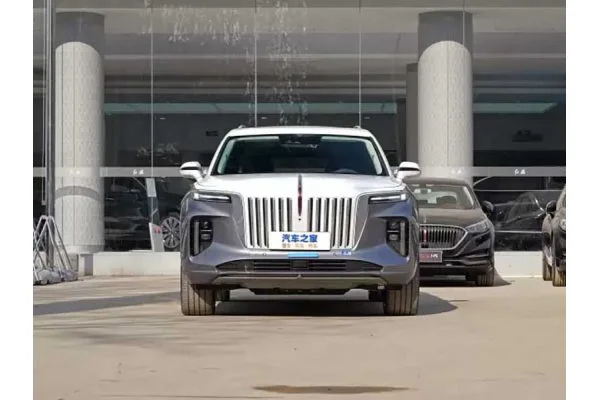 Электромобиль Hongqi E-HS9