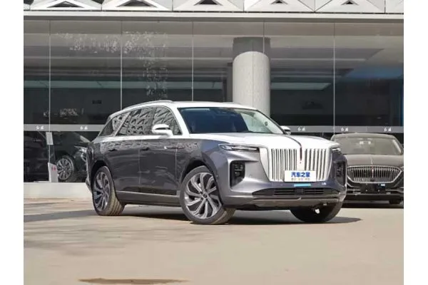 Электромобиль Hongqi E-HS9