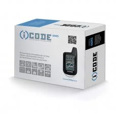 Автосигнализация iCode 06 RS без сирены