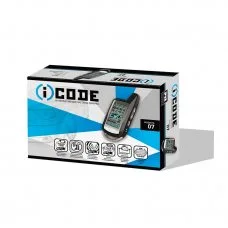 Автосигнализация iCode 07 без сирены