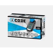 Автосигнализация iCode 07 RS CAN без сирены