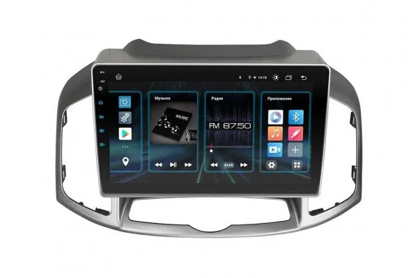 Штатная магнитола Chevrolet Captiva 2011-2015 INCAR DTA4-2193