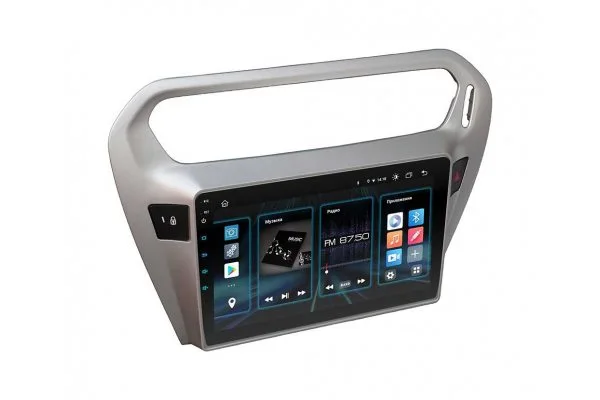 Штатна магнітола Citroen C-Elysse Incar TMX-7001