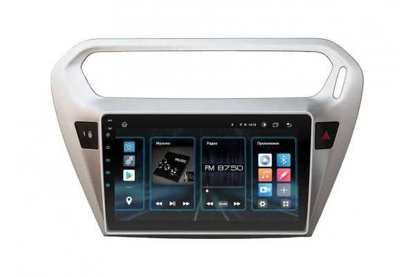 Штатна магнітола Citroen C-Elysse Incar TMX-7001