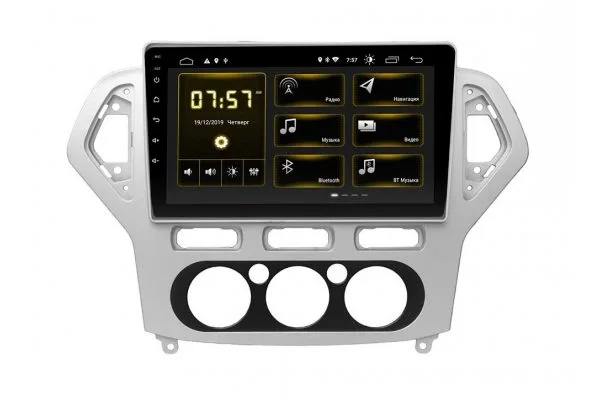 Штатна магнітола для Ford Mondeo 2007-2011 INCAR PGA2-3002CAN (Silver)