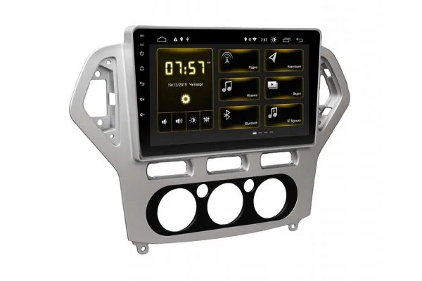 Штатна магнітола для Ford Mondeo 2007-2011 INCAR PGA2-3002CAN (Silver)