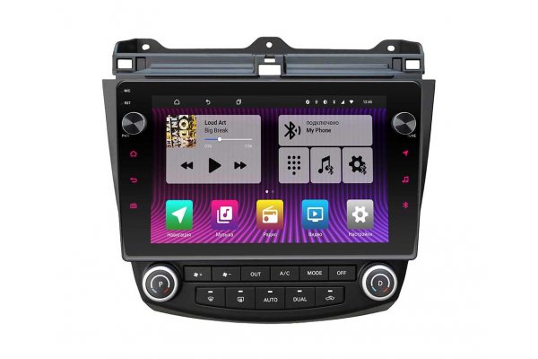 Штатна магнітола для Honda Accord 2002-2007 Incar TSA-0114R