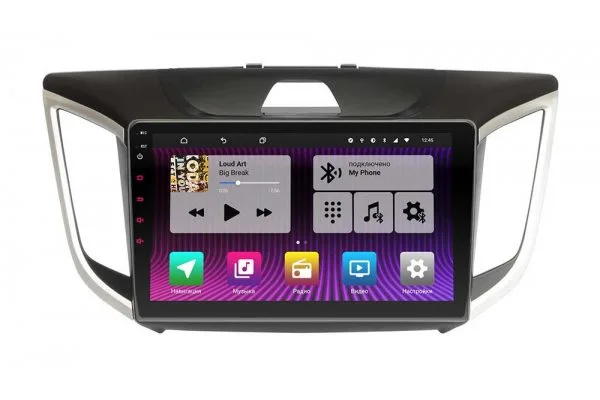 Штатная магнитола для Hyundai ix25 2014+ INCAR TSA-2478