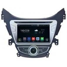 Штатна магнітола для Hyundai Elantra 2014+ Incar AHR-2464