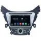 Штатная магнитола для Hyundai Elantra 2014+ Incar AHR-2464