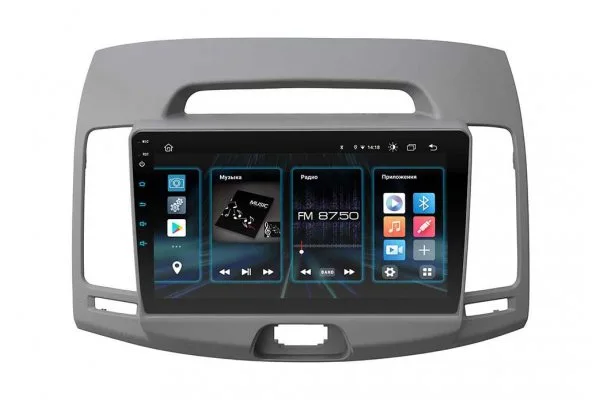 Штатна магнітола для Hyundai Elantra 2006-2010 INCAR TMX-2460