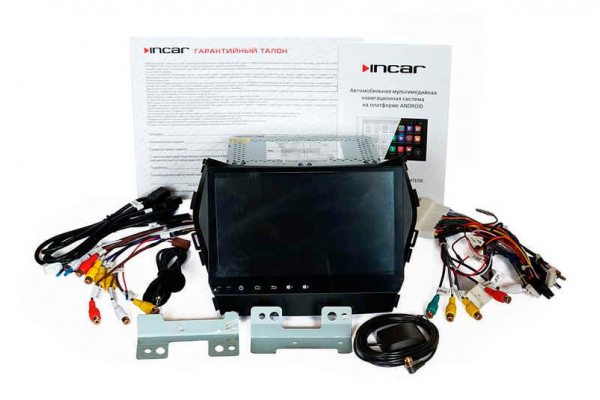Штатна магнітола для Hyundai Santa Fe 2013+ Incar AHR-2483/9