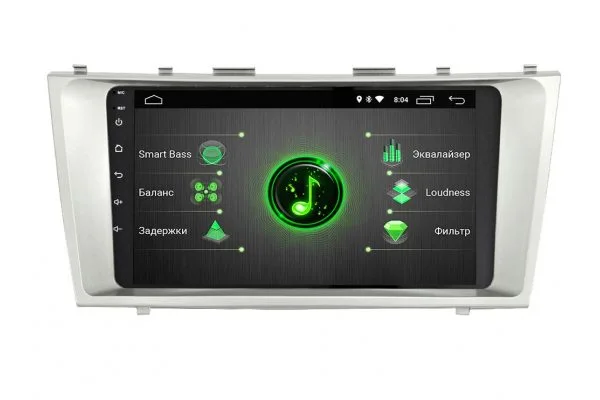 Штатная магнитола для Toyota Camry V40 INCAR DTA2-2211
