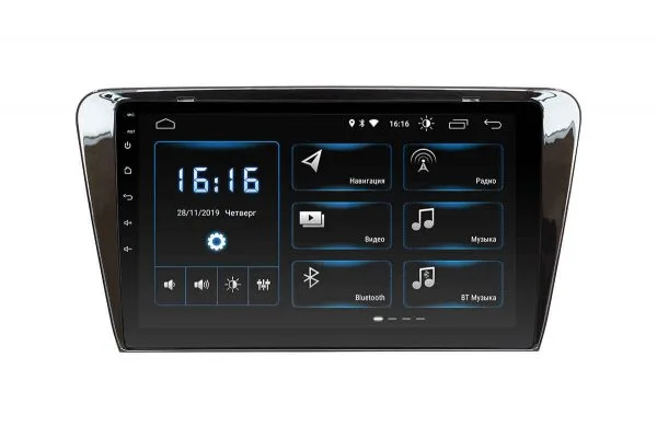 Штатная магнитола для Skoda Octavia A7 INCAR PGA2-1071