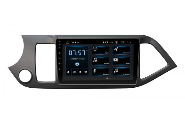 Штатна магнітола для Kia Picanto 2001-2017 Incar XTA-1802