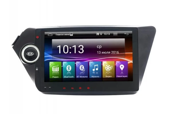 Штатная магнитола для Kia Rio 2011+ Incar AHR-1886
