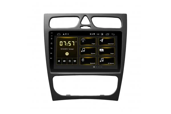 Штатная магнитола для Mercedes C-class (W203) INCAR PGA-1524