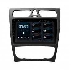 Штатна магнітола для Mercedes C-class (W203) INCAR XTA-1524
