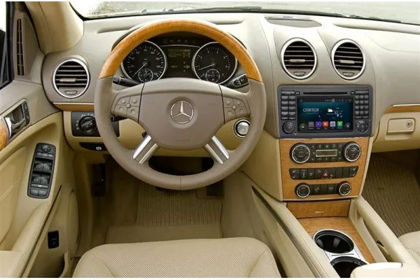 Штатна магнітола для Mercedes ML-class W164 Incar AHR