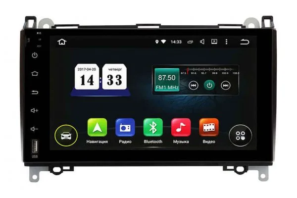 Штатна магнітола для Mercedes Viano Incar AHR-1522