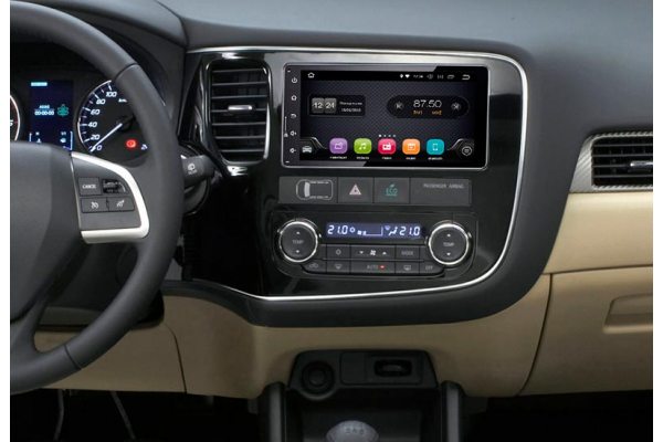 Штатна магнітола для Mitsubishi Outlander 2013+ Incar TSA-6197