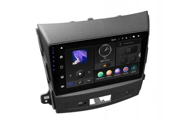 Штатная магнитола для Mitsubishi Outlander XL 2006-2012 (без усилителя) Incar TMX-6181