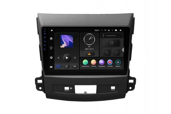 Штатная магнитола для Mitsubishi Outlander XL 2006-2012 (без усилителя) Incar TMX-6181