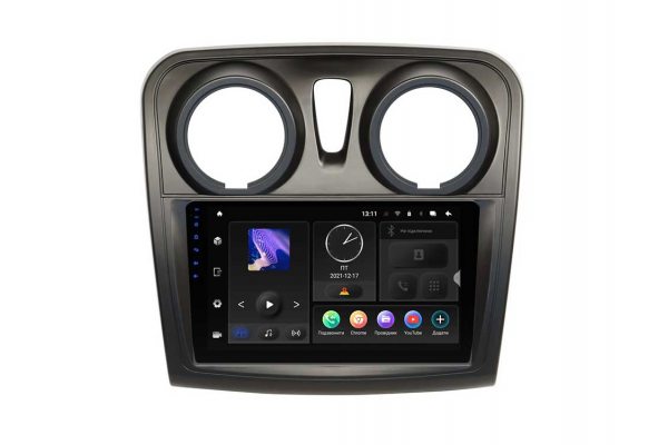 Штатная магнитола для Renault Dokker, Lodgy, Sandero INCAR TMX-1412