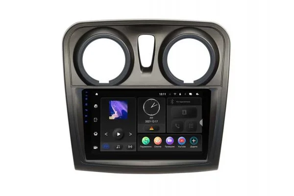 Штатна магнітола для Renault Dokker, Lodgy, Sandero INCAR TMX-1412