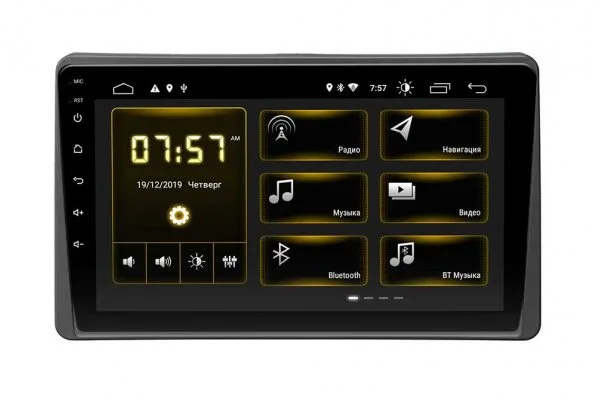 Штатная магнитола для Renault Duster 2018-2020 INCAR DTA2-1406