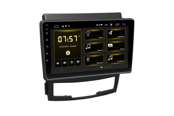 Штатная магнитола для SsangYong Korando 2010-2013 Incar PGA-5015