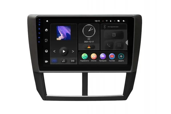Штатная магнитола для Subaru Impreza 2007-2012 INCAR TMX-5010