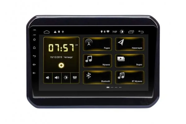 Штатна магнітола для Suzuki Ignis INCAR DTA2-1580