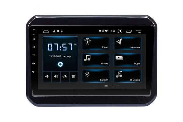 Штатна магнітола для Suzuki Ignis Incar XTA-1580