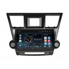 Штатна магнітола для Toyota Highlander 2008-2013 INCAR DTA4-2323