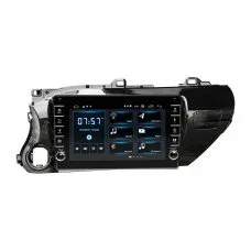 Штатная магнитола для Toyota Hilux 2015+ INCAR DTA2-2320R