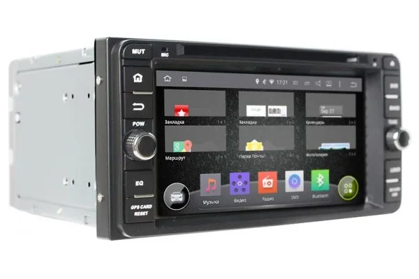 Універсальна штатна магнітола для Toyota Incar AHR-2230