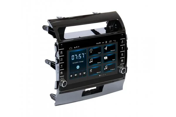 Штатная магнитола для Toyota Land Cruiser 200 (без усилителя)  INCAR DTA2-0303R