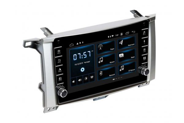 Штатна магнітола для Toyota Land Cruiser 100 (J105) 2003-2008 INCAR DTA2-2325R